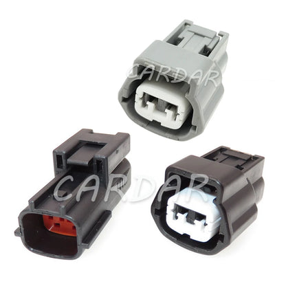 2 Pin 6189-1097 6189-0772 RS Series Automotive Connector Electrical Water Temperature Sensor Socket Plug For Nissan