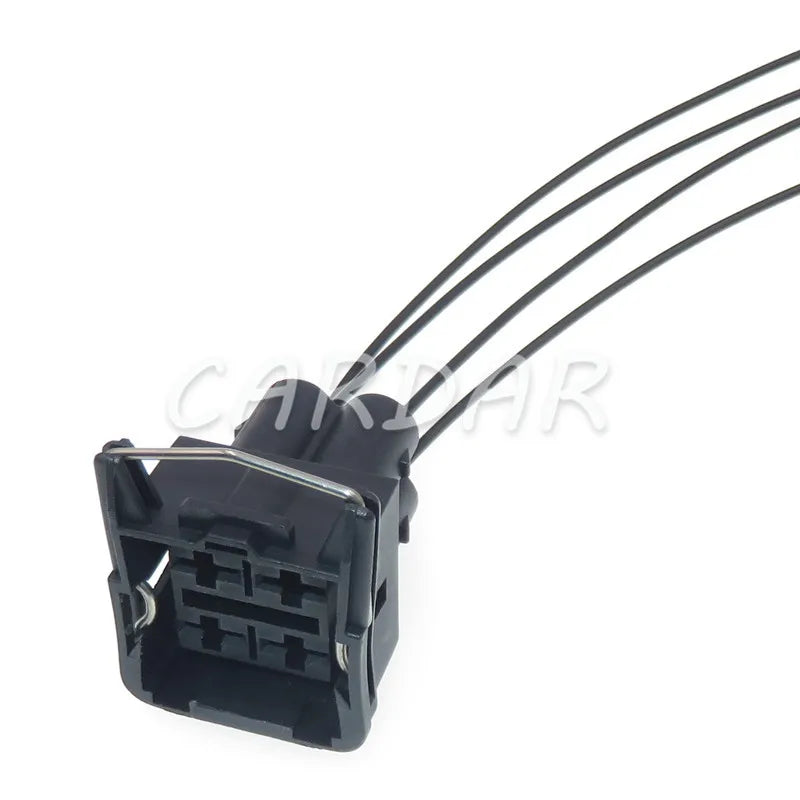 4 Pin Auto Connector 6.3 Series Socket For VW With Terminals 357941165