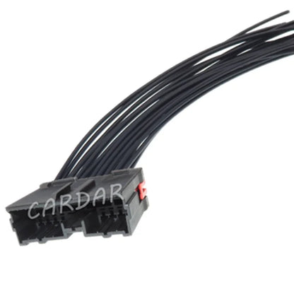 20 Pin Cable Vehicle Cable Socket Automotive Electrical Wire Connector With Pins Terminals