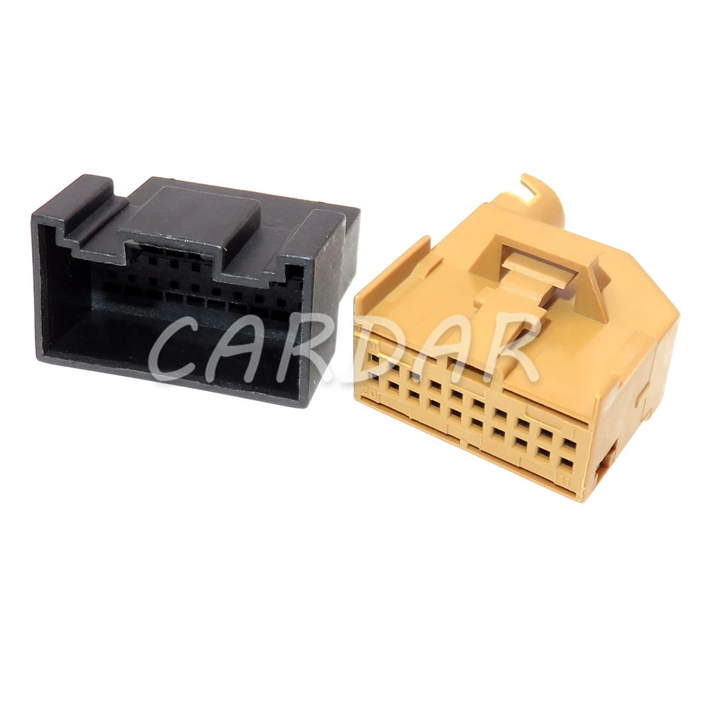 20 Pin Automobile Gateway Computer Controller Wire Harness Socket For VW 8E0972420 1534110-2 443971883B 969422-1