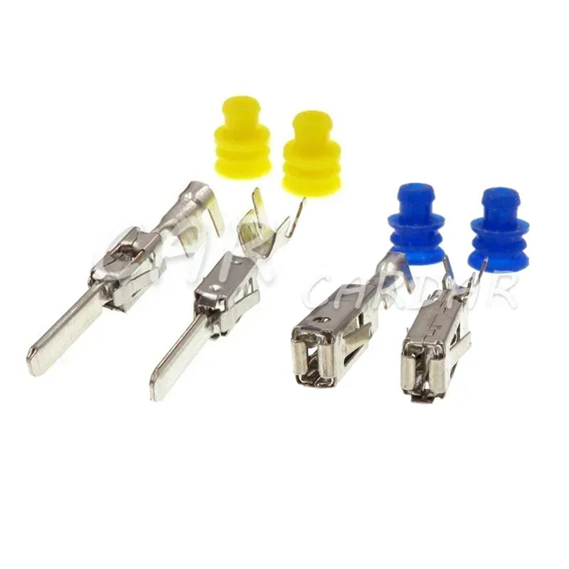 2 Pin 3.5mm 4D0971992A Electrical Auto Cable Wire Waterproof ConnectorFor VW Horn Plug