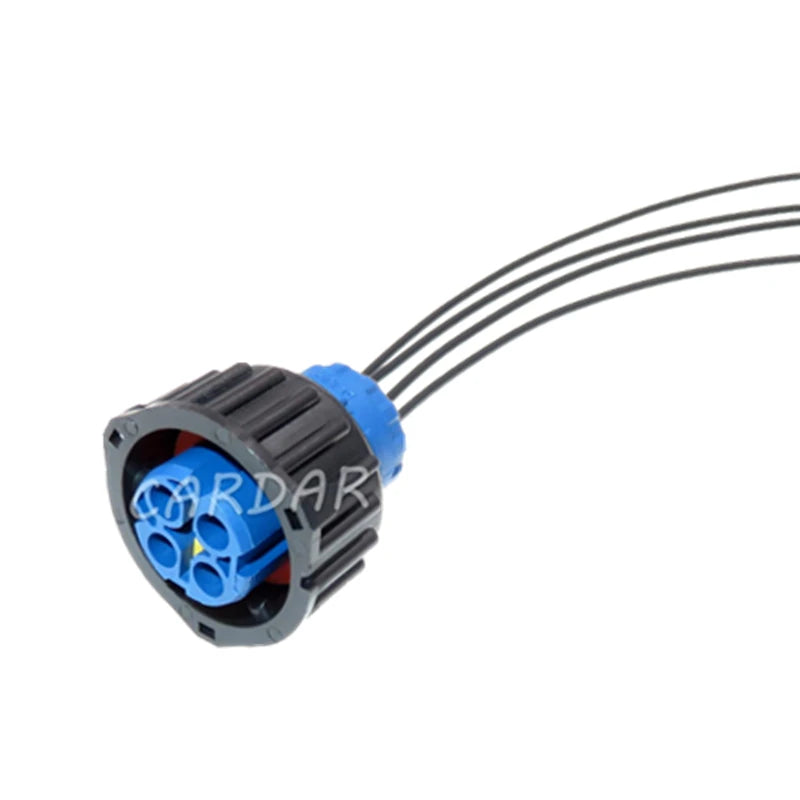 4 Pin 2.5 Series 4-1813099-1 Automotive Speed Sensor Wiring Harness Socket Odometer Sensor Waterproof Plug