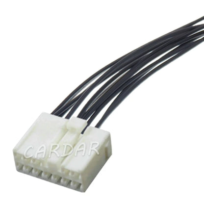 12 Pin 7283-1120 7282-1120 Car Power Amplifier Wiring Harness Socket for Toyota Lexus Auto Plastic Housing Connector
