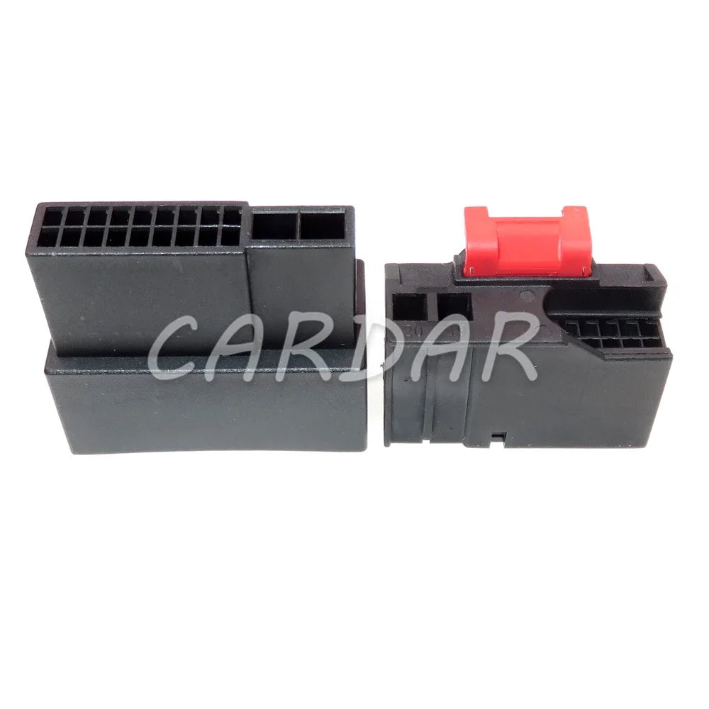 20 Pin Automobile Glass Lifting Electric Wire Hybrid Connector Car Male Female Docking Unsealed Socket For VW Audi