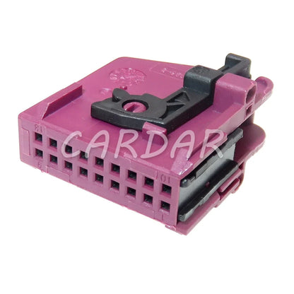 18 Pin Miniature Auto Low Power Unsealed Connector Car Wiring Harness Socket for Audi VW 2-967419-1 8304656 2-965777-1