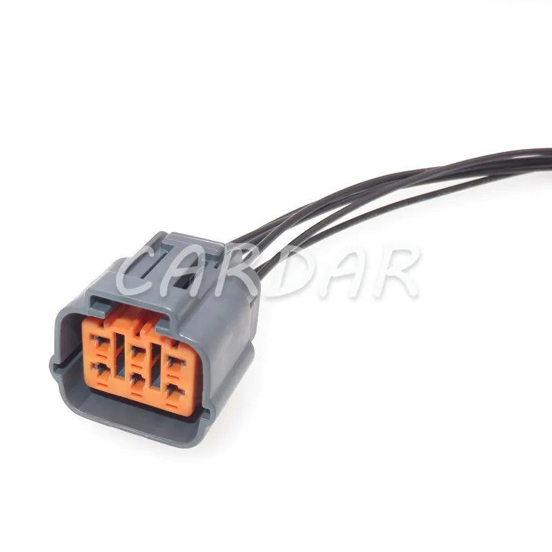 6 Pin 6195-0021 6195-0024 Automotive Connector Accelerator Pedal Position Sensor Plug Throttle Pedal Socket