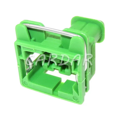 2 Pin Green Car Socket 240PC02S5001 Automobile Wiring Terminal Socket Auto Waterproof Plug