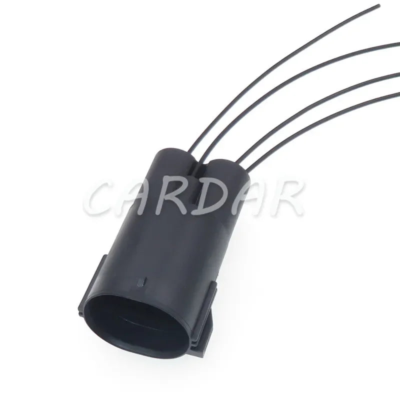 4 Pin 7283-8497-90 Waterproof Connector Electric Fan Socket Plug For Ford Focus Volvo Land Rover