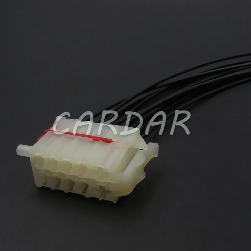 10 Pin 3.5 4.8 Series 357903971 928579 Automobile Wiring Harness Socket Car Unsealed Wire Connector