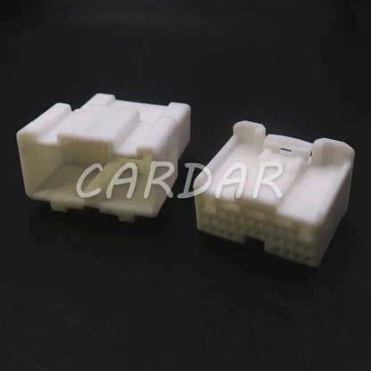 30 Pin Automobile Male Female Docking Unsealed Connector Car Electric Wiring Socket Auto Composite Adapter