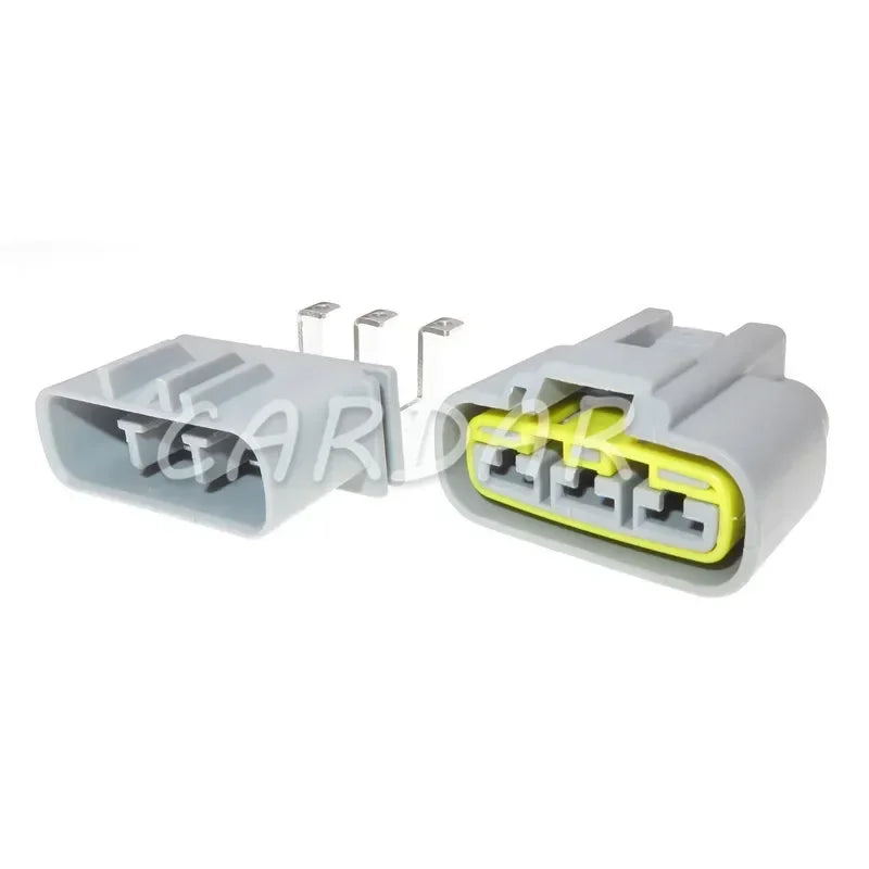3 Pin Automotive Electrical Connector Electrical PCB Socket For Cars QLW-A-3F-B QLW-A-3F-GR