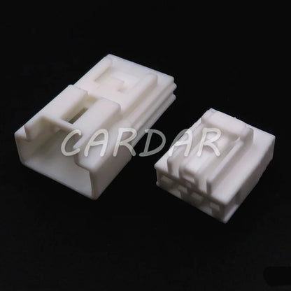 2 Pin 7.8 Series Automobile Large Current Electric Wire Connector Unsealed Plastic Socket 6098-1278 6098-1104