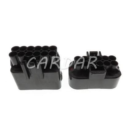 12 Pin MG651343 MG 651343 MG641340 MG 641340 Automotive Waterproof Connector Auto Socket For Car Wiring Harness