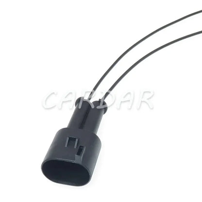 2 Pin 6N0 927 997 / 357 973 202 Automotive Connector ABS Sensor Plug For VW Audi