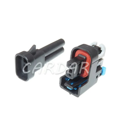 2 Pin 15326181 15411633 Automotive EV6 Injector Plug Auto Connector For Car Wiring Harness