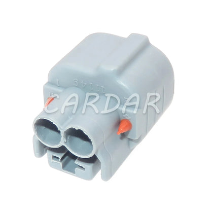 2 Pin 6189-0264 90980-11149 Auto Waterproof Plastic Housing Right Slot Wire Cable Electric Socket 7283-8124-40
