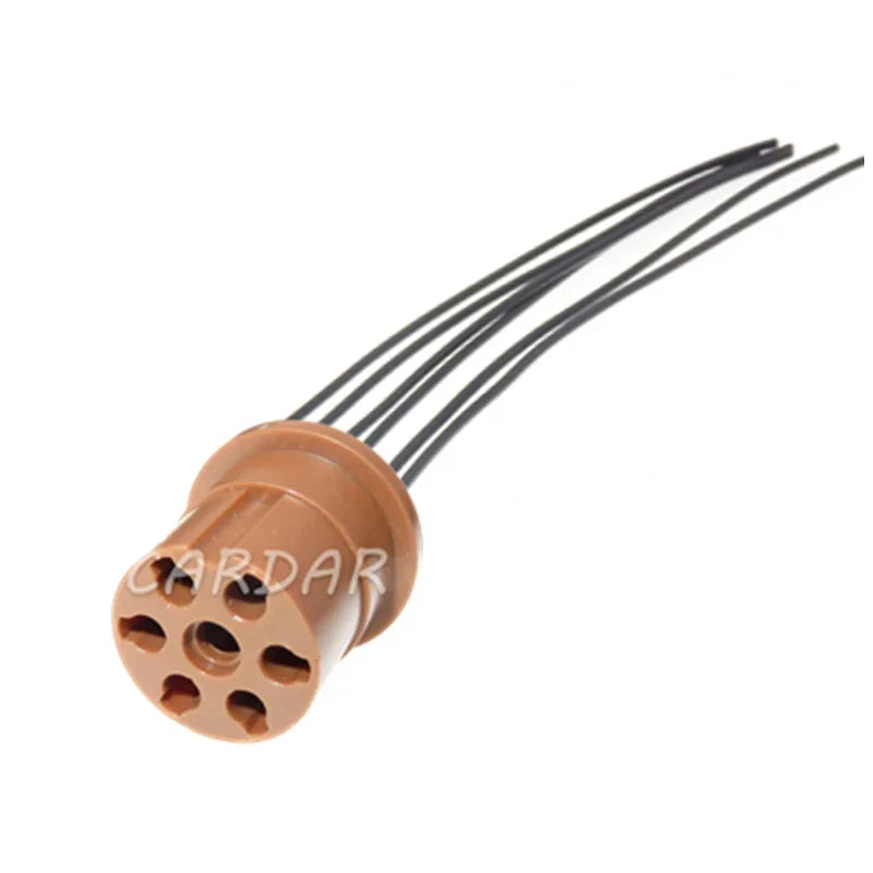 6 Pin Automotive Connector Plug Round Electrical Car Socekts
