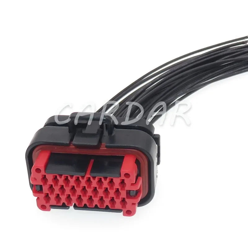 23 Pin 770680-1 776228-1 Tyco Automotive Waterproof AMP Sealed Connector With Crimp Terminals