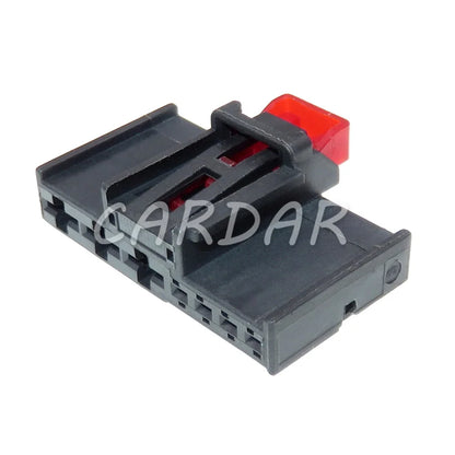 7 Pin 1.5 6.3 Series 6RA 971 975 Auto Electric Wire Male Female Docking Unsealed Socket With Terminal