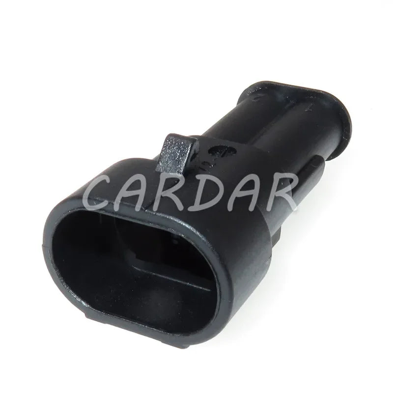 High Quality Superseal AMP/Tyco Waterproof Electrical Connector 1/2/3/4/5/6 Way Pin Sealed Plug Cable Sockets For Car Truck
