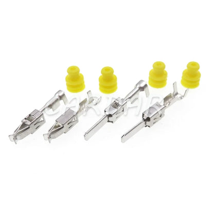 3 Pin 368161-1 Car Wiring Terminal Waterproof Socket For Hyundai Idle Motor/Intake Pressure Sensor