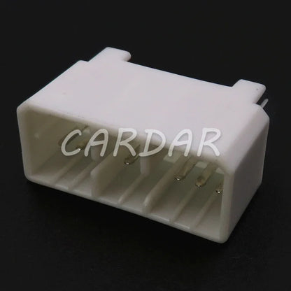14 Pin Car Oxygen Sensor Plastic Housing Unsealed Wire Cable Harness Electrical Socket 173852-1 368508-1