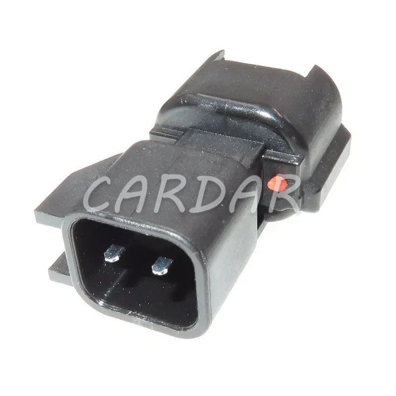 2 Pin EV6 Male To Nippon Denso Adapter Connector Fuel Injector Conversion Plug Socket