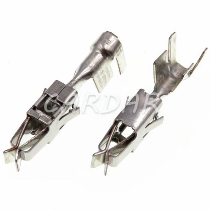 2 Pin 3.5 Series Yellow Automobile Cable Wiring Terminal Unsealed Connector Car Parts Socket 144473-4