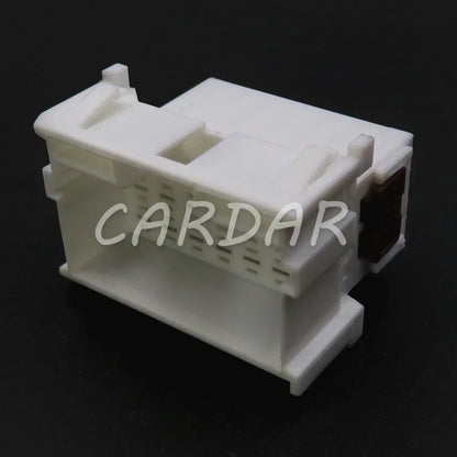 21 Pin White Automobile Electric Wiring Connector Car Male Female Unsealed Socket 967635-1 2-967630-1 7-968975-1