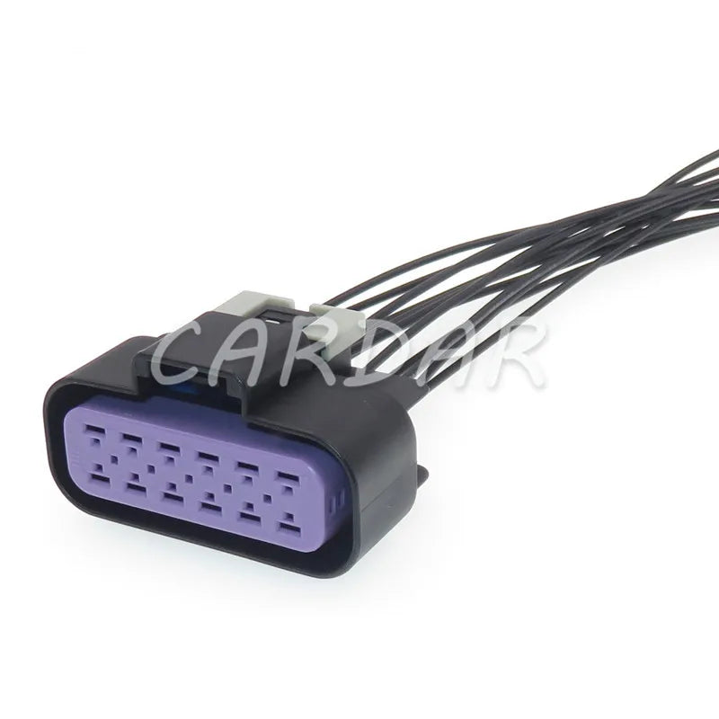 12 Pin 15326915 15326910 Auto Waterproof Connector Electrical Automotive Socket For Car Cable Wiring Harness