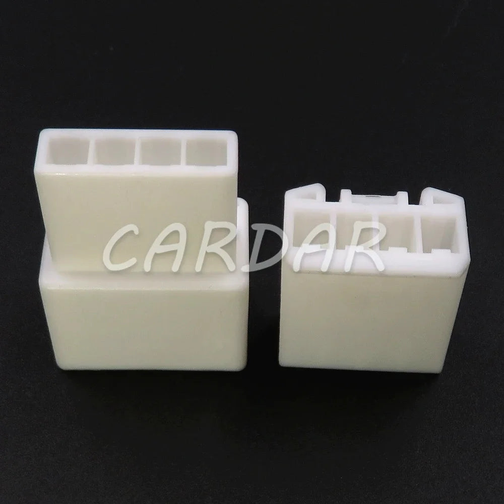 4 Pin 2.8 Series 7183-4347 Automobile Woofer Horn Plastic Housing Unsealed Wire Socket For Ford Mondeo Mazda