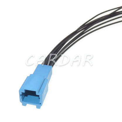 8 Pin Blue Car Unsealed Connector Automobile Male Female Plastic Housing Wire Socket 6098-6522
