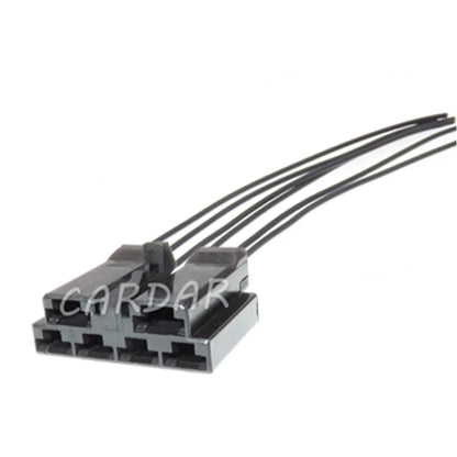6 Pin Automotive Connector 6.3mm Car Electrical Wire Cable Plug Socket