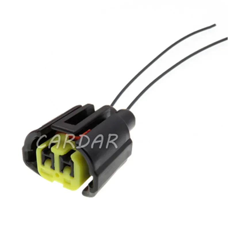 2 Pin Automotive Connector Waterproof Electrical Auto Socket Plug With Pins And Seals