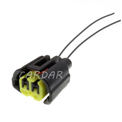 2 Pin Automotive Connector Waterproof Electrical Auto Socket Plug With Pins And Seals