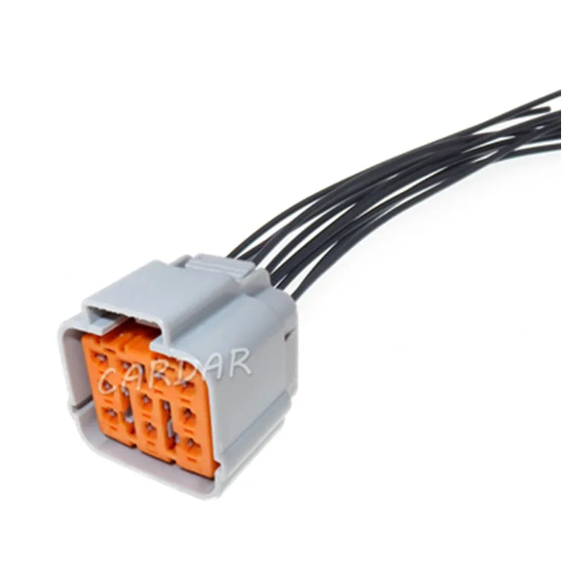 10 Pin 6195-0167 6195-0164 Waterproof Cable Socket Auto Connector For Motors Cars