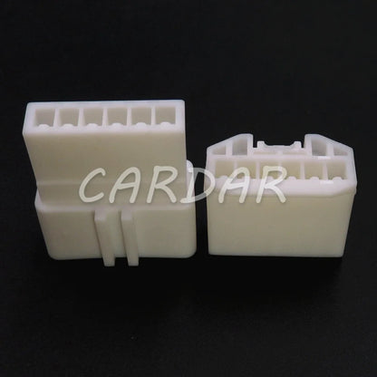 6 Pin 2.2 Series Automobile Male Female Docking Unsealed Connector Auto Wire Harness Socket