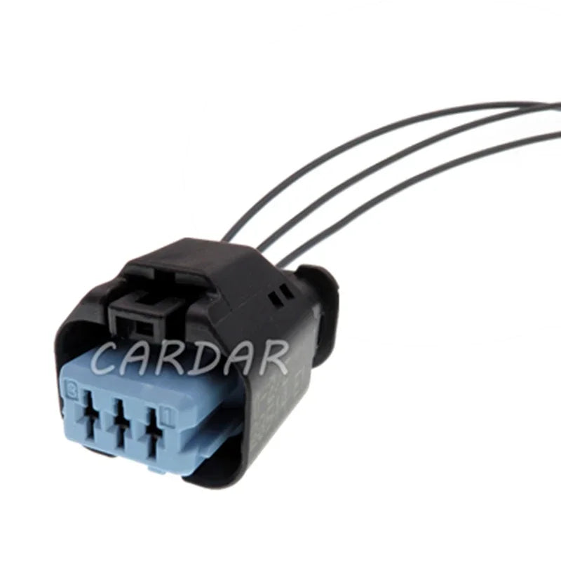 3 Pin 1801178-2 Car Crankshaft Position Sensor Socket Intake Pressure Water Temperature Sensor Plugs For Peugeot Citroe