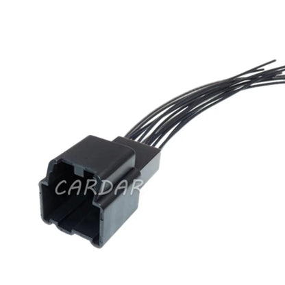 12 Pin 0.7 Series Wiring Harness Connector Car Modified Alarm Window Cleaner Plug Male Female Docking Unsealed Socket