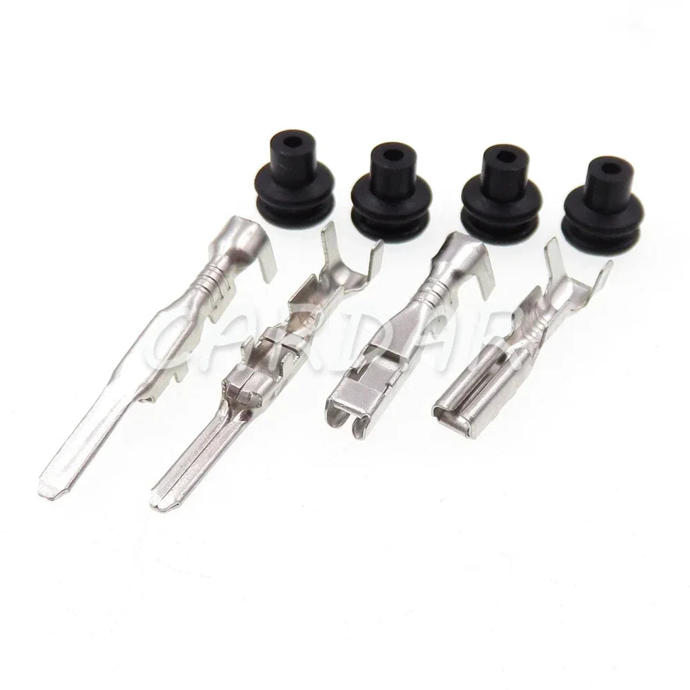 2 Pin 6187-2802 6180-2452 Car Reversing Radar Plug Automobile Oxygen Sensor Wire Cable Socket