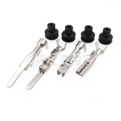 2 Pin 6187-2802 6180-2452 Car Reversing Radar Plug Automobile Oxygen Sensor Wire Cable Socket