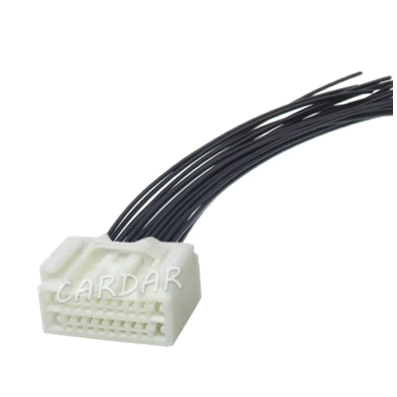 20 Pin 7283-1309 90980-12038 Car Horn Power Socket Automobile Wire Harness Connector