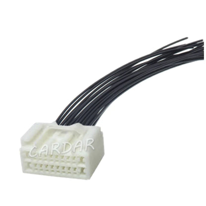 20 Pin 7283-1309 90980-12038 Car Horn Power Socket Automobile Wire Harness Connector