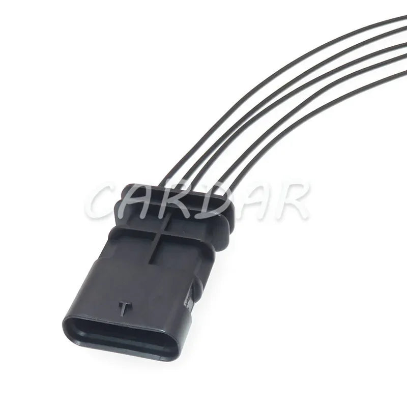 5 Pin 1-1718806-1 / 4F0 973 705 2141520 Automotive Electric Connector Waterproof Air Flow Meter Sensor Plug For VW Audi