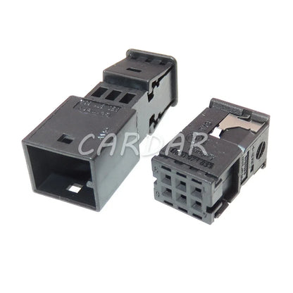 6 Pin 8E0 971 833 8E0 971 834 Car Anti-glare Rearview Mirror Wire Socket Auto Connector 1418784-1