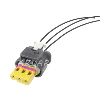 3 Pin 4-1718644-1 1-1718652-3 1718653-1 06E973703 Car Electric Wire Connector Auto Waterproof Socket