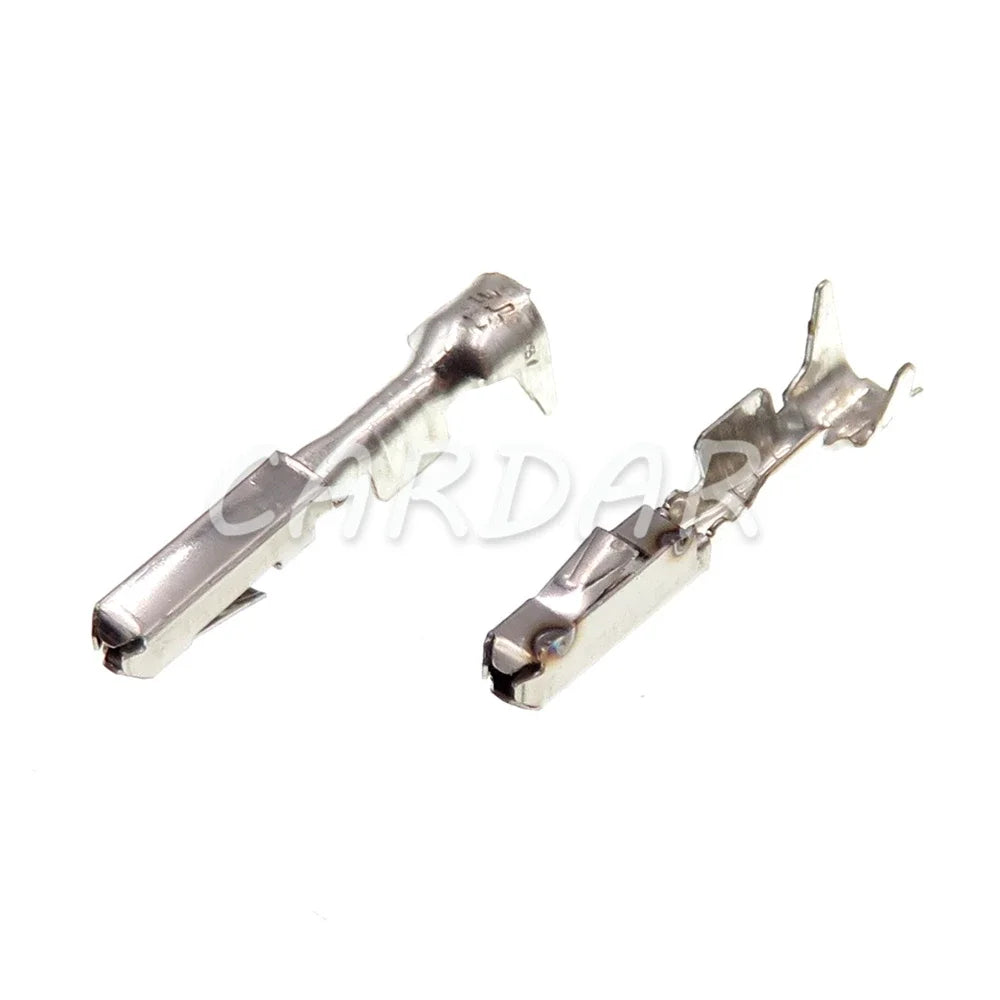 6 Pin Brown Auto Unsealed Socket Car Cable Harness Plastic Housing Connector 185311-1 953381-1 953382-4
