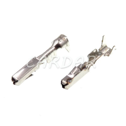 6 Pin Brown Auto Unsealed Socket Car Cable Harness Plastic Housing Connector 185311-1 953381-1 953382-4