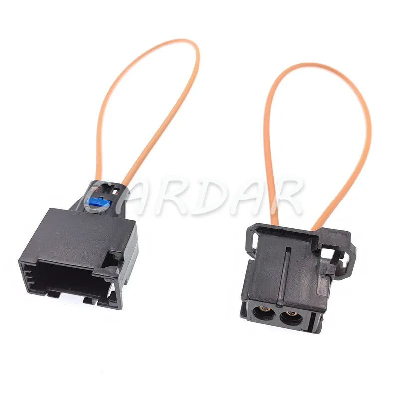 MOST Fiber Optical Optic Loop Bypass Adapter Cable Socket For Audi BMW Porsche Mercedes-Benz