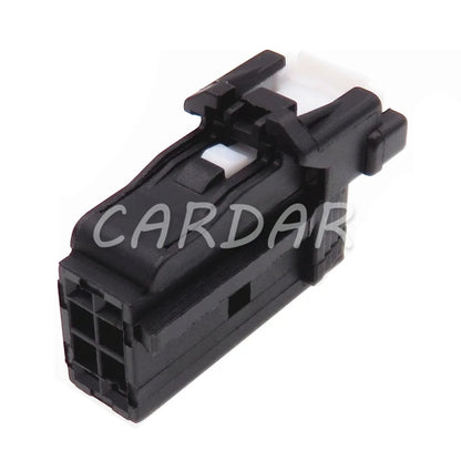 4 Pin 0.6 Series Miniature Female Male Plug 9315484 Black Unsealed Socket Automotive Wiring Terminal Connector